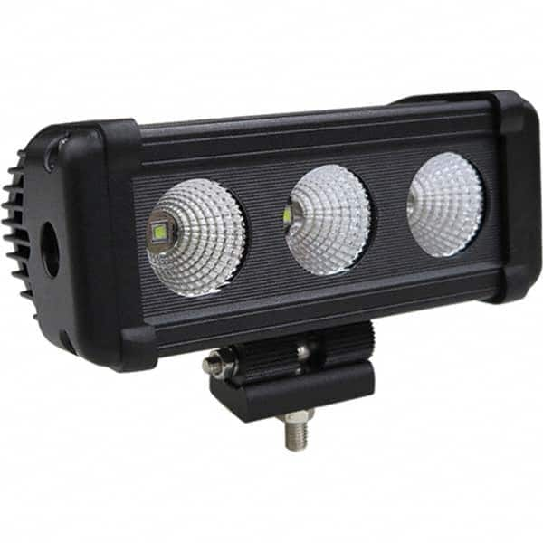 Railhead Corporation - Auxiliary Lights Type: Heavy Duty LED Work Truck Light Voltage: 12 - 30 VDC - Benchmark Tooling