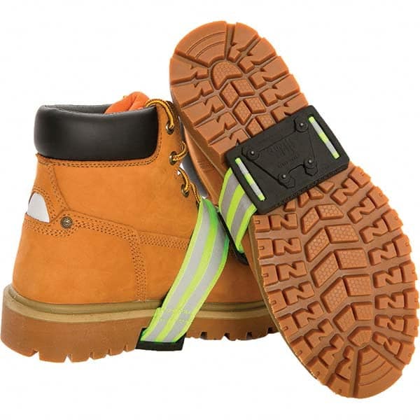 Duenorth - Ice Traction Footwear Footwear Style: Strap-On Cleat Traction Type: Tungsten Carbide Spike - Benchmark Tooling