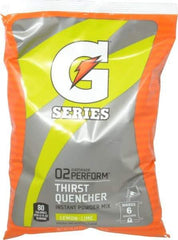 Gatorade - 51 oz Pack Lemon-Lime Activity Drink - Powdered, Yields 6 Gal - Benchmark Tooling