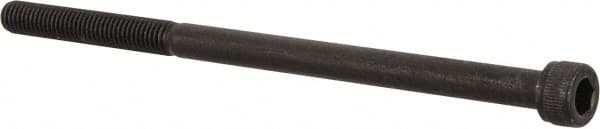 Value Collection - #10-32 UNF Hex Socket Drive, Socket Cap Screw - Alloy Steel, Black Oxide Finish, Partially Threaded, 3-1/2" Length Under Head - Benchmark Tooling