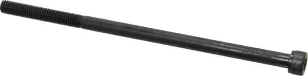 Value Collection - #10-32 UNF Hex Socket Drive, Socket Cap Screw - Alloy Steel, Black Oxide Finish, Partially Threaded, 4" Length Under Head - Benchmark Tooling