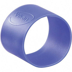 Vikan - 1-1/2" Long Rubber Band - Silicone Rubber, For Use with Colored Coded Handles - Benchmark Tooling