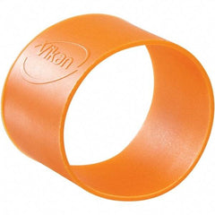 Vikan - 1-1/2" Long Rubber Band - Silicone Rubber, For Use with Colored Coded Handles - Benchmark Tooling