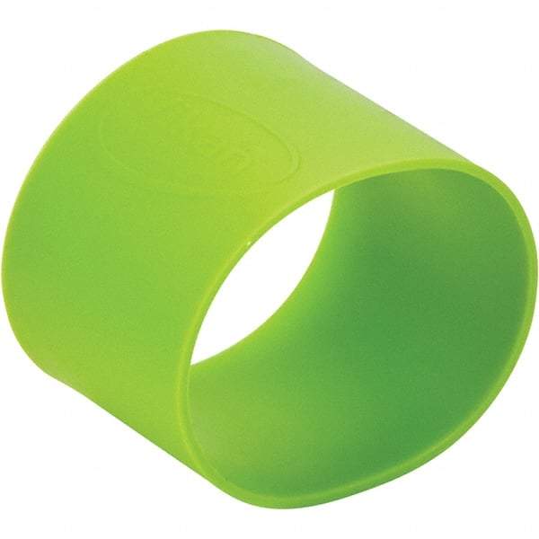 Vikan - 1-1/2" Long Rubber Band - Silicone Rubber, For Use with Colored Coded Handles - Benchmark Tooling