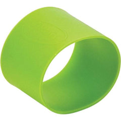 Vikan - 1-1/2" Long Rubber Band - Silicone Rubber, For Use with Colored Coded Handles - Benchmark Tooling