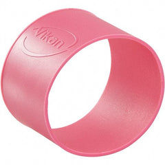 Vikan - 1-1/2" Long Rubber Band - Silicone Rubber, For Use with Colored Coded Handles - Benchmark Tooling