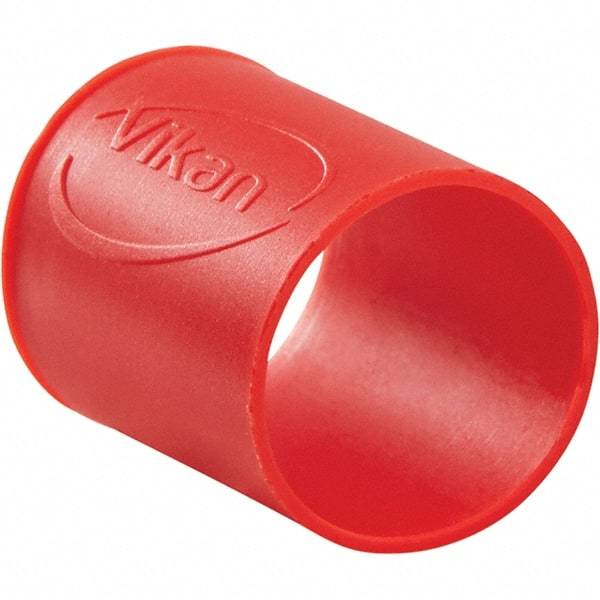 Vikan - 1" Long Rubber Band - Silicone Rubber, For Use with Colored Coded Handles - Benchmark Tooling