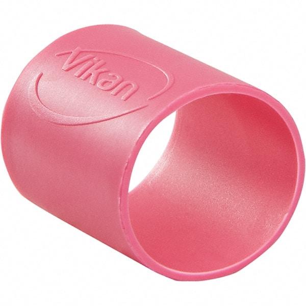 Vikan - 1" Long Rubber Band - Silicone Rubber, For Use with Colored Coded Handles - Benchmark Tooling