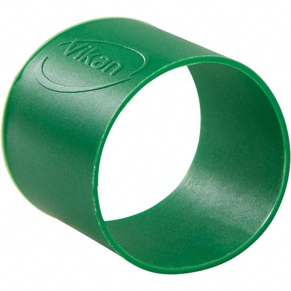 Vikan - 1-1/2" Long Rubber Band - Silicone Rubber, For Use with Colored Coded Handles - Benchmark Tooling