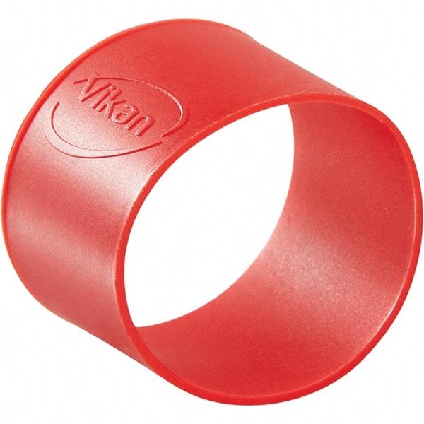 Vikan - 1-1/2" Long Rubber Band - Silicone Rubber, For Use with Colored Coded Handles - Benchmark Tooling