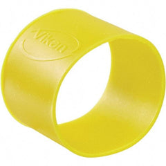 Vikan - 1-1/2" Long Rubber Band - Silicone Rubber, For Use with Colored Coded Handles - Benchmark Tooling