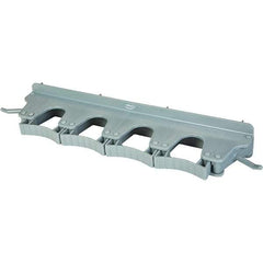 Vikan - All-Purpose & Utility Hooks Type: Wall Strip Organizer Overall Length (Inch): 15-1/2 - Benchmark Tooling