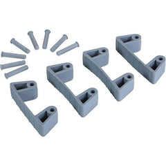 Vikan - All-Purpose & Utility Hooks Type: Clips Overall Length (Inch): 3-1/32 - Benchmark Tooling