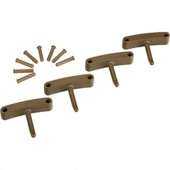 Vikan - All-Purpose & Utility Hooks Type: Hooks Overall Length (Inch): 3 - Benchmark Tooling