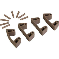 Vikan - All-Purpose & Utility Hooks Type: Clips Overall Length (Inch): 3-1/32 - Benchmark Tooling