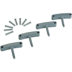 Vikan - All-Purpose & Utility Hooks Type: Hooks Overall Length (Inch): 3 - Benchmark Tooling