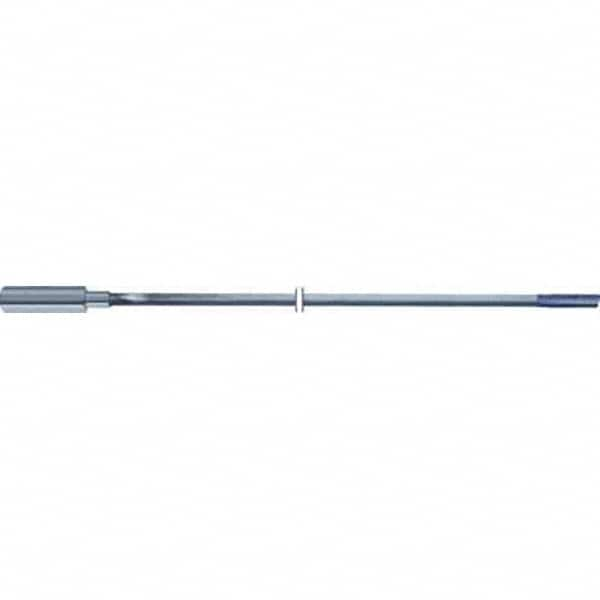 Guhring - #28, 320mm Flute Length, 314.64mm Depth of Cut, Solid Carbide Shank, Single Flute Gun Drill - Benchmark Tooling