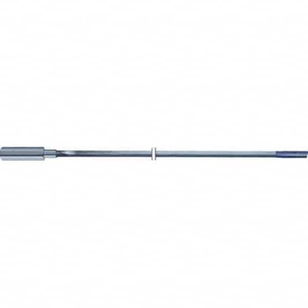 Guhring - 13/64", 485mm Flute Length, 477.26mm Depth of Cut, Solid Carbide Shank, Single Flute Gun Drill - Benchmark Tooling