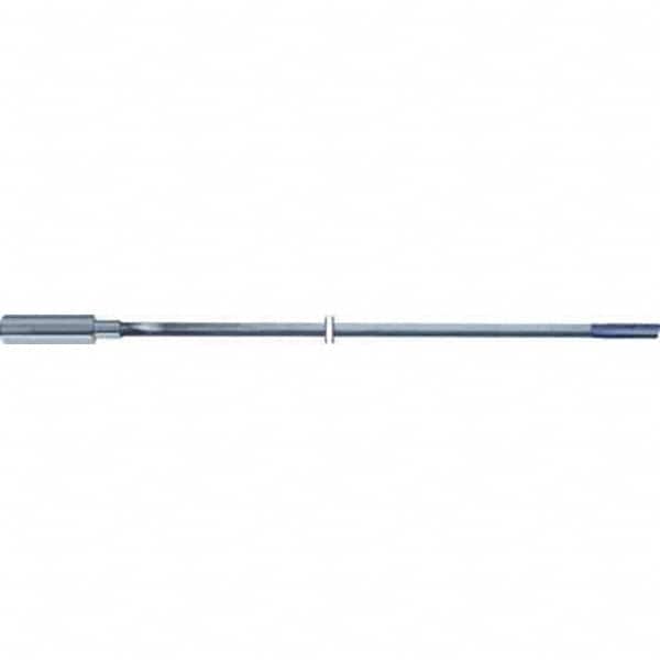 Guhring - 19/64", 440mm Flute Length, 428.69mm Depth of Cut, Solid Carbide Shank, Single Flute Gun Drill - Benchmark Tooling