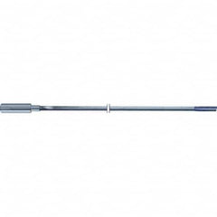 Guhring - 19/64", 440mm Flute Length, 428.69mm Depth of Cut, Solid Carbide Shank, Single Flute Gun Drill - Benchmark Tooling