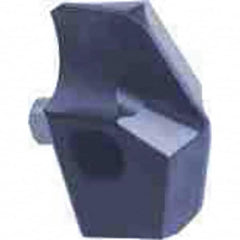 Guhring - Series 4113, 1-1/2" Diam 140° Replaceable Drill Tip - Carbide, FIREX Finish, 360 (Pilot Drill Size), 380 (Drill Hole Size), Through Coolant - Benchmark Tooling