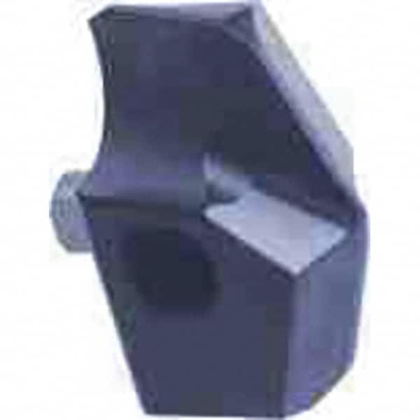 Guhring - Series 4113, 32mm Diam 140° Replaceable Drill Tip - Carbide, FIREX Finish, 320 Seat Size, Through Coolant - Benchmark Tooling