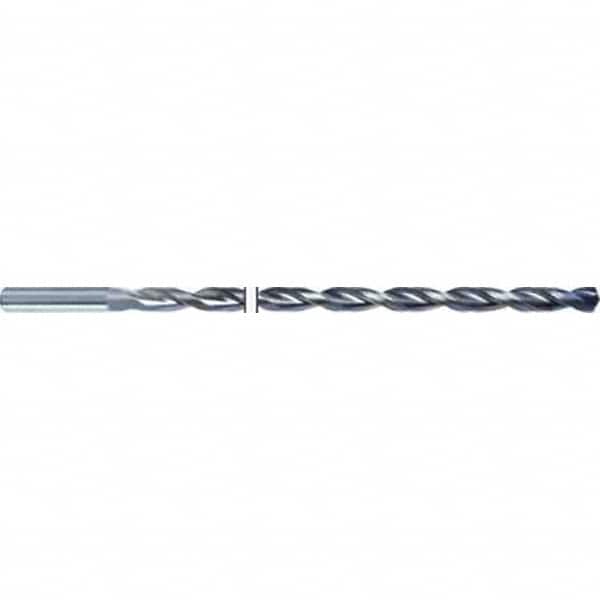 Guhring - 6.3mm 135° Spiral Flute Solid Carbide Screw Machine Drill Bit - Benchmark Tooling
