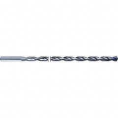 Guhring - 6.3mm 135° Spiral Flute Solid Carbide Screw Machine Drill Bit - Benchmark Tooling