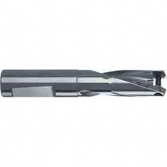 Guhring - 35mm Max Diam, 1.5xD, 32mm Shank Diam, 181mm OAL, Replaceable Tip Drill - HT 800 WP Insert, 35.000 HT800 Toolholder, Series 4106 - Benchmark Tooling