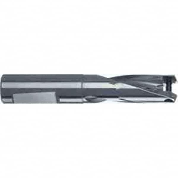 Guhring - 37.5mm Max Diam, 1.5xD, 31.75mm Shank Diam, 188mm OAL, Replaceable Tip Drill - HT 800 WP Insert, 37.005 HT800 Toolholder, Series 4106 - Benchmark Tooling