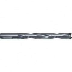 Guhring - 28.5mm Max Diam, 7xD, 31.75mm Shank Diam, 314mm OAL, Replaceable Tip Drill - HT 800 WP Insert, 28.005 HT800 Toolholder, Series 4109 - Benchmark Tooling