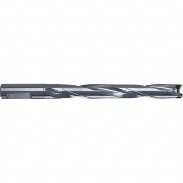 Guhring - 26.5mm Max Diam, 7xD, 32mm Shank Diam, 301mm OAL, Replaceable Tip Drill - HT 800 WP Insert, 26.500 HT800 Toolholder, Series 4109 - Benchmark Tooling