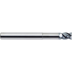 M.A. Ford - Square End Mills; Mill Diameter (Inch): 1/2 ; Mill Diameter (Decimal Inch): 0.5000 ; Number of Flutes: 4 ; Length of Cut (Inch): 5/8 ; Length of Cut (Decimal Inch): 0.6250 ; Material: Solid Carbide - Exact Industrial Supply