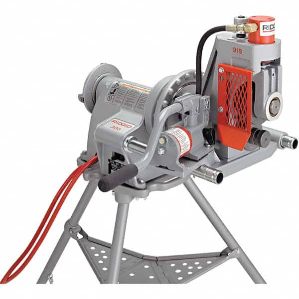 Ridgid - Pipe Roll Groovers Power Type: Hydraulic Machine Type: Portable Roll Groover - Benchmark Tooling