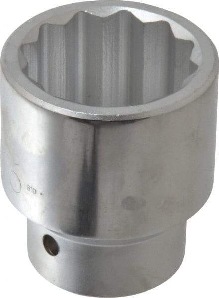 Proto - 1-13/16", 1" Drive, Standard Hand Socket - 12 Points, 3-5/16" OAL - Benchmark Tooling