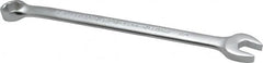 Proto - 1/2" 6 Point Combination Wrench - 15° Head Angle, 8" OAL, Steel, Satin Finish - Benchmark Tooling