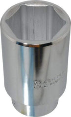 Proto - 1-1/2", 1/2" Drive, Deep Hand Socket - 6 Points, 3-1/2" OAL - Benchmark Tooling