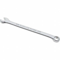 Blackhawk by Proto - 5/16" 12 Point Offset Combination Wrench - 15° Offset Angle, 11" OAL, Steel, Satin Finish - Benchmark Tooling