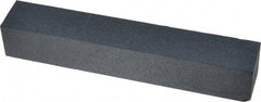 Norton - 220 Grit Silicon Carbide Square Dressing Stick - 6 x 1 x 1, Very Fine Grade, Vitrified Bond - Benchmark Tooling