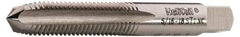 Heli-Coil - 7/8-14 UNF, H3, 4 Flute, Plug Chamfer, Bright Finish, High Speed Steel Hand STI Tap - 5-1/8" OAL, 2-1/2" Thread Length, 13/16" Square Length, 0.6" Square Size, 3B Class of Fit - Benchmark Tooling