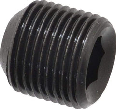 Value Collection - 3/4-16 UNF, 3/4" OAL, Cup Point Set Screw - Grade ASTM F912 Alloy Steel, 3/8" Key - Benchmark Tooling