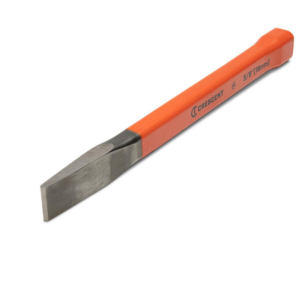 Chisels; Chisel Style: Cold Chisel; Blade Width (Inch): 0.65 in; Tip Shape: Straight; Overall Length (Inch): 7.50; Blade Width (Decimal Inch): 0.65 in; Overall Length: 7.50; Blade Width: 0.65 in; Chisel Type: Cold Chisel