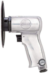 Sioux Tools - 4-1/2" Max Disc, 14,000 RPM, Pneumatic Handheld Disc Sander - 12 CFM, 1/4 NPT Inlet, 0.63 hp, 90 psi - Benchmark Tooling