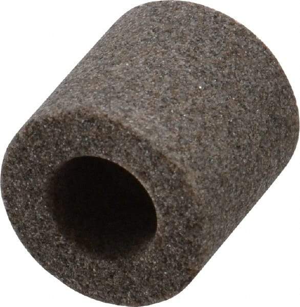 Norton - 60 Grit Aluminum Oxide Type 5 Internal Grinding Wheel - 1" Diam x 1/4" Hole x 1" Thick, 32,470 Max RPM, Type 5 Medium Grade, K Hardness, Vitrified Bond - Benchmark Tooling