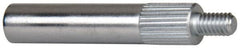 Mitutoyo - #4-48, 5mm Ball Diam, Carbide Shell Contact Point - 1" Contact Point Length, Use with AGD 1,2,3,4 - Benchmark Tooling