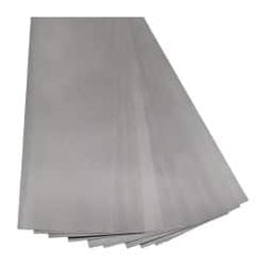 Precision Brand - 10 Piece, 18 Inch Long x 6 Inch Wide x 0.002 Inch Thick, Shim Sheet Stock - Steel - Benchmark Tooling