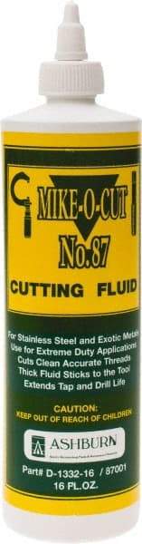 Made in USA - Bottle Liquid Metalworking Fluid/Coolant - Benchmark Tooling