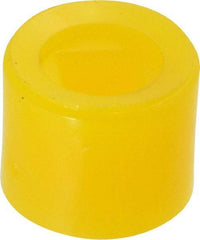 Vaughan Bushnell - 1-13/32" Face Diam, Grade Hard, Yellow Hammer Tip/Face - Plastic - Benchmark Tooling