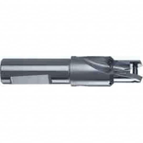 Guhring - 42mm Max Diam, 1xD, 32mm Shank Diam, 156.3mm OAL, Replaceable Tip Drill - HT 800 WP Insert, 32.000 HT800 Toolholder, Series 4105 - Benchmark Tooling