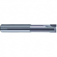 Guhring - 5mm, 2 Flute, Single End, Polycrystalline Diamond (PCD), 0.1mm Corner Radius End Mill - 51mm OAL, 2-4° Helix, Right Hand Flute, 8mm LOC, Right Hand Cut, 8.4mm Extended Reach - Benchmark Tooling